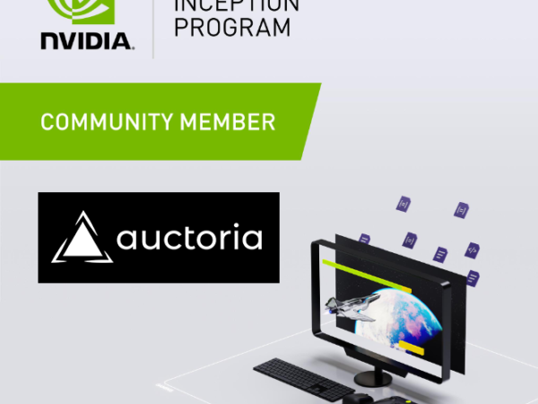 auctoria joins nvidia inception program